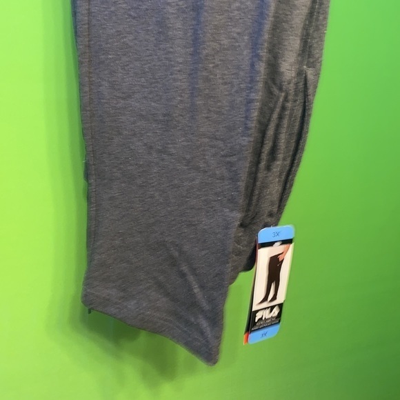 ⭐️ HOST PICK ⭐️ BRAND NEW Men's fila Jogger pants blue draw string size 3XL - Picture 6 of 9